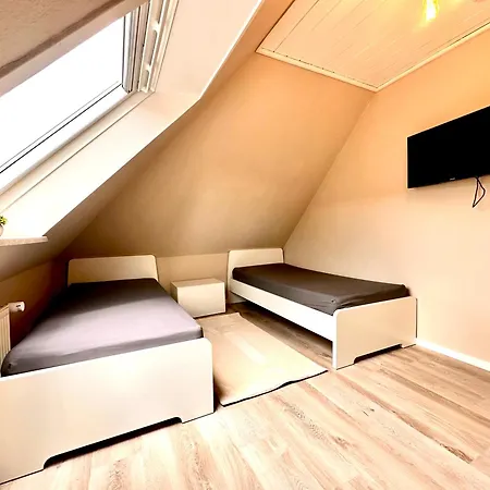 Loft 16 - Self Check-in, Smart Tvs, Wlan, 84 Qm Apartamento