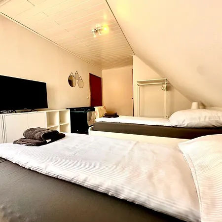 Apartamento Loft 16 - Self Check-in, Smart Tvs, Wlan, 84 Qm *