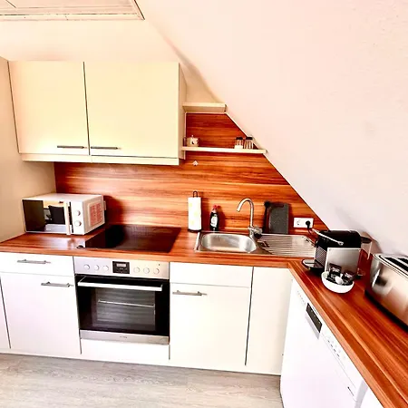 Apartment Landloft - Self Check-in, Smart Tvs, Wlan, Kostenloser Parkplatz *