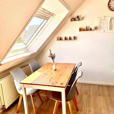 Apartment Landloft - Self Check-in, Smart Tvs, Wlan, Kostenloser Parkplatz Weyhe