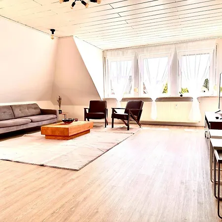 Apartment Landloft - Self Check-in, Smart Tvs, Wlan, Kostenloser Parkplatz Weyhe
